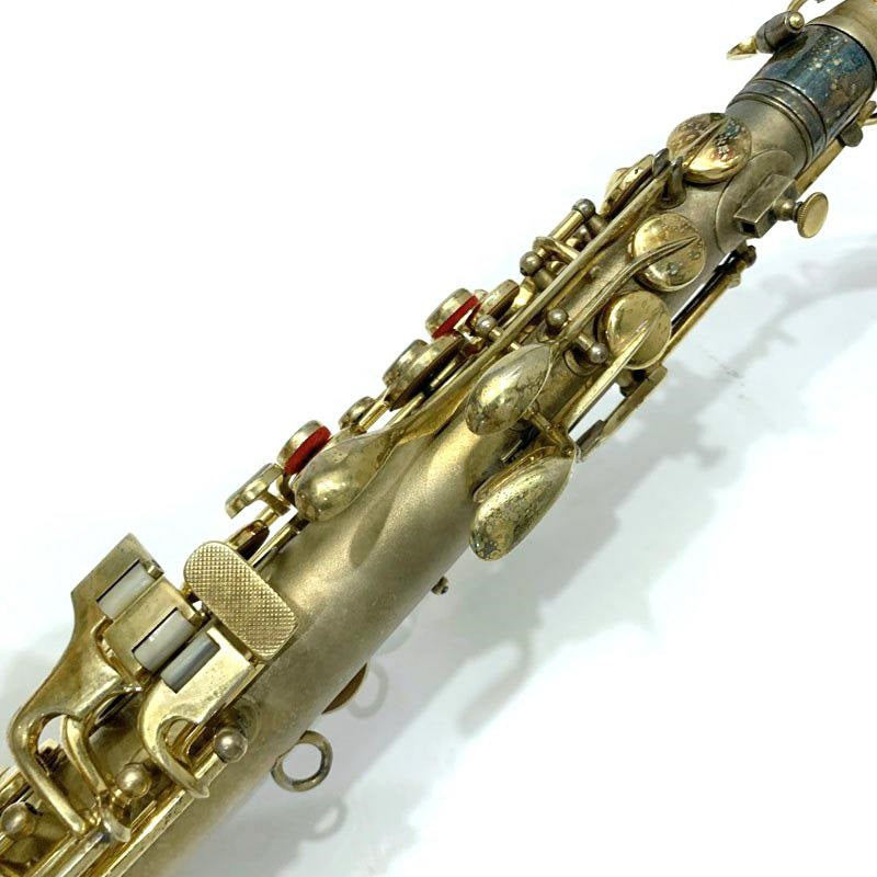 1926's_CGCONN_New_Wonder_II_S_N_M188xx6_Original_Satin_Gold_Plated_[As_Is，_No_Warranty]_11