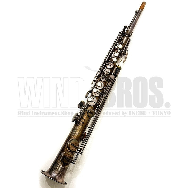 1927's_Buescher_True_Tone_S_N_224xx4_Original_Silver_Plated_[Adjusted_and_set_up_before_shipping]_[5-year_free_key_balance_adjustment]_01