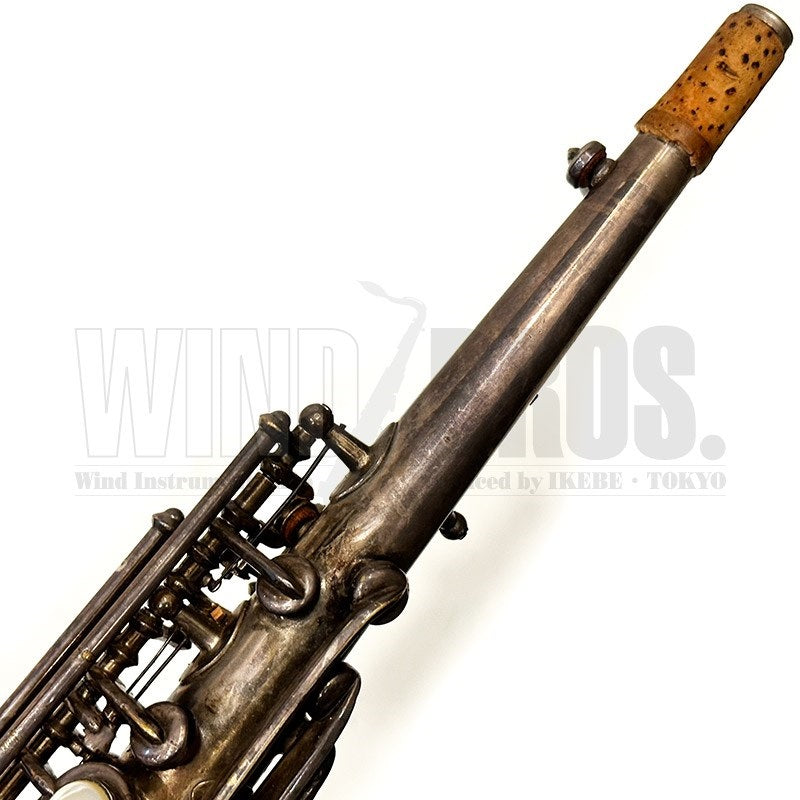 1927's_Buescher_True_Tone_S_N_224xx4_Original_Silver_Plated_[Adjusted_and_set_up_before_shipping]_[5-year_free_key_balance_adjustment]_02