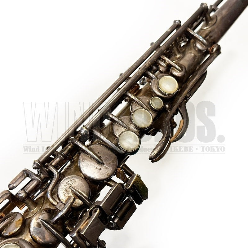 1927's_Buescher_True_Tone_S_N_224xx4_Original_Silver_Plated_[Adjusted_and_set_up_before_shipping]_[5-year_free_key_balance_adjustment]_03