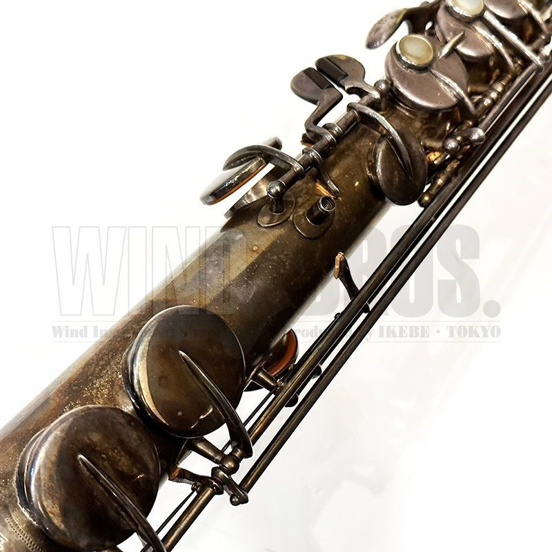 1927's_Buescher_True_Tone_S_N_224xx4_Original_Silver_Plated_[Adjusted_and_set_up_before_shipping]_[5-year_free_key_balance_adjustment]_05