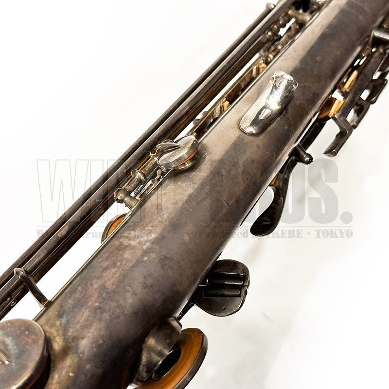 1927's_Buescher_True_Tone_S_N_224xx4_Original_Silver_Plated_[Adjusted_and_set_up_before_shipping]_[5-year_free_key_balance_adjustment]_08