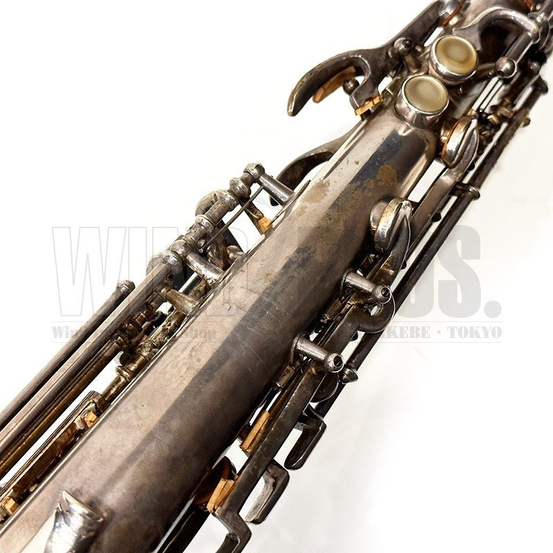 1927's_Buescher_True_Tone_S_N_224xx4_Original_Silver_Plated_[Adjusted_and_set_up_before_shipping]_[5-year_free_key_balance_adjustment]_09