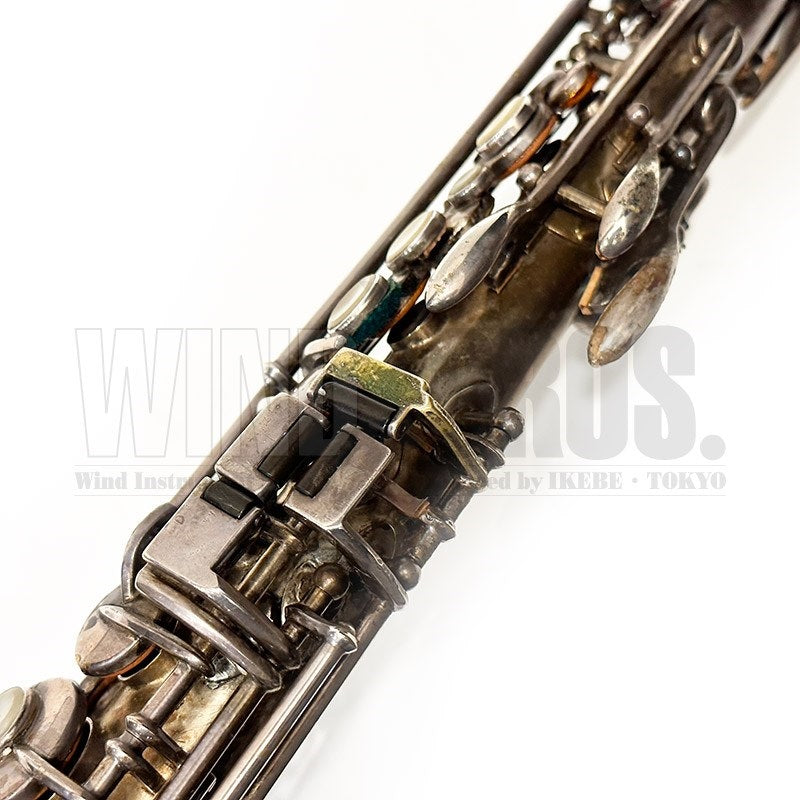 1927's_Buescher_True_Tone_S_N_224xx4_Original_Silver_Plated_[Adjusted_and_set_up_before_shipping]_[5-year_free_key_balance_adjustment]_11