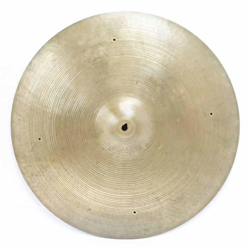 1950s_A_Zildjian_Ride_20_[Late_50s_Small_Stamp_2070g]_[VINTAGE]_01