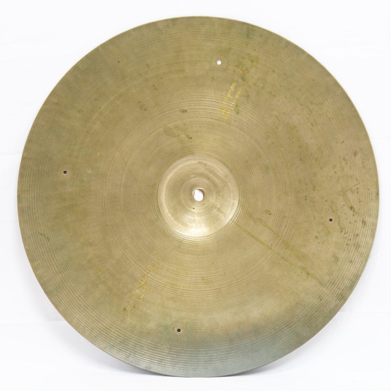 1950s_A_Zildjian_Ride_20_[Late_50s_Small_Stamp_2070g]_[VINTAGE]_04