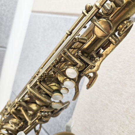 1962's_American_Selmer_Mark_VI_S_N_101xx8_Original_Lacquer_[Factory-tuned_and_setup_before_shipping]_[Free_key_balance_adjustment_for_one_year]_03