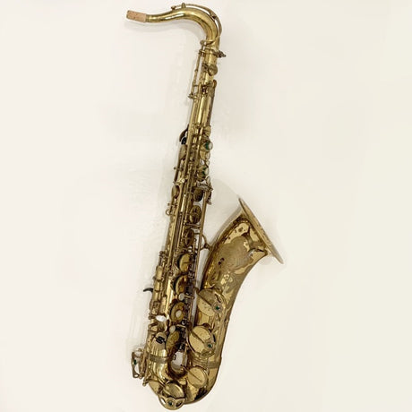 1974's_American_Selmer_Mark_VII_with_Original_Lacquer，_S_N__242xx4_[Factory-tuned_and_setup_before_shipping]_[Free_key_balance_adjustment_for_5_years]_01