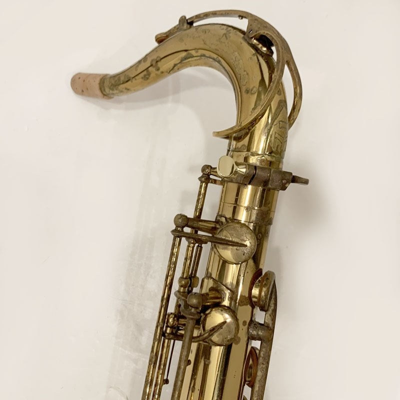 1974's_American_Selmer_Mark_VII_with_Original_Lacquer，_S_N__242xx4_[Factory-tuned_and_setup_before_shipping]_[Free_key_balance_adjustment_for_5_years]_02