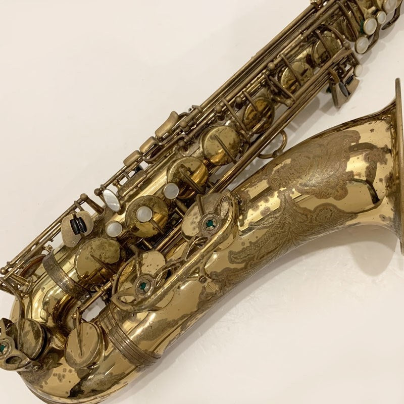 1974's_American_Selmer_Mark_VII_with_Original_Lacquer，_S_N__242xx4_[Factory-tuned_and_setup_before_shipping]_[Free_key_balance_adjustment_for_5_years]_05