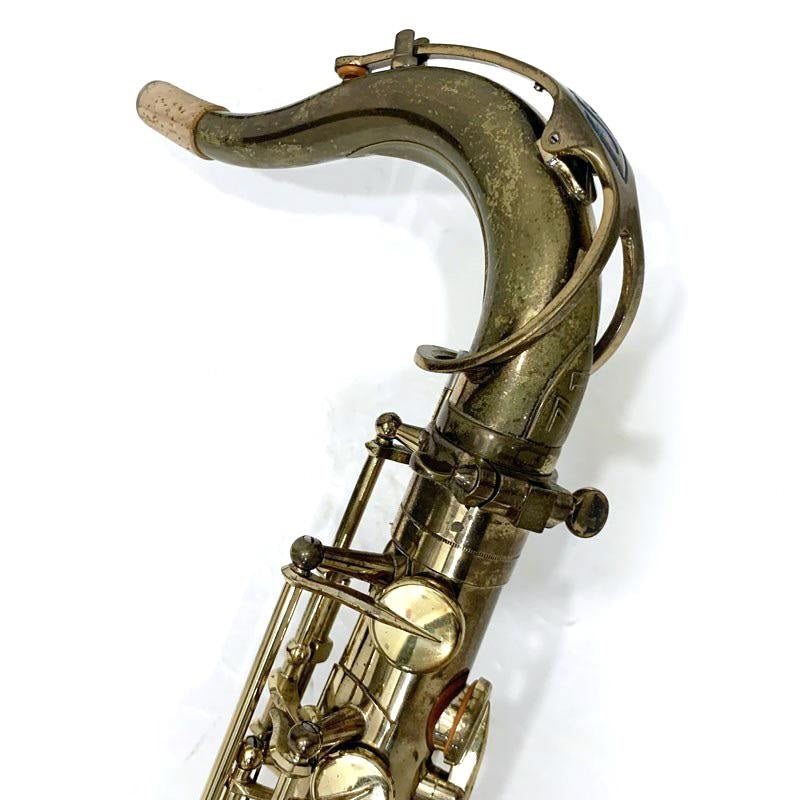 1975's_France_Selmer_Mark_VII_w_o_S_N_264xx2_Original_Lacquer_[3-Year_Warranty]_[Factory-Setup_and_Adjustment]_[5-Year_Free_Key_Balance_Adjustment]_02