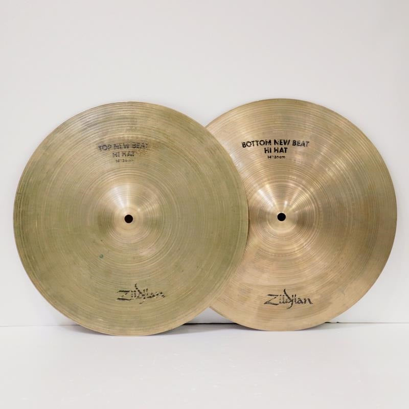 1980's_A_Zildjian_New_Beat_HiHat_14''_pair_[925g_1480g]_01
