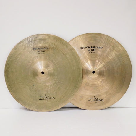 1980's_A_Zildjian_New_Beat_HiHat_14''_pair_[925g_1480g]_01