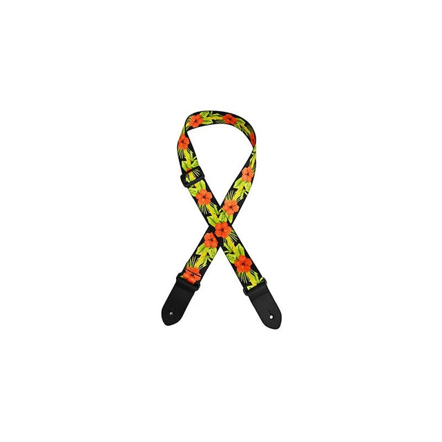 1_5_POLYESTER_UKULELE_STRAP_-_HAWAIIAN_HIBISCUS_01