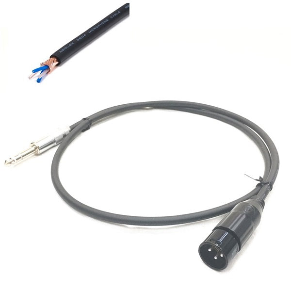 2534_TXM_Black_1_5m_[Assembled_by_Oyaide，_TRS-XLR_(M)]_[This_is_a_made-to-order_product，_so_delivery_times_will_be_announced_separately_]_01