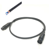 2534_XLR_Black_1_0m_[Assembly_by_Oyaide，_XLR(F)_to_XLR(M)]_(XLR_Microphone_Cable)_(Mogami)_(Oyaide)_[Special_Order_Item，_Lead_Time__Separate_Information_Available]_01