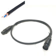 2549_XLR_Black_1_5m_[Assembly_by_Oyaide，_XLR(F)-XLR(M)]_[This_is_a_made-to-order_product，_so_lead_times_will_be_announced_separately_]_01