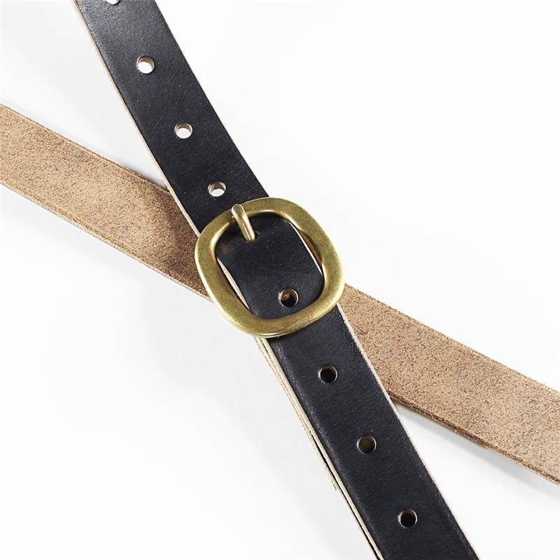 2_5cm_Wide_Leather_Strap_[Brown_Core_Black_(Chrome_Excel)]_02