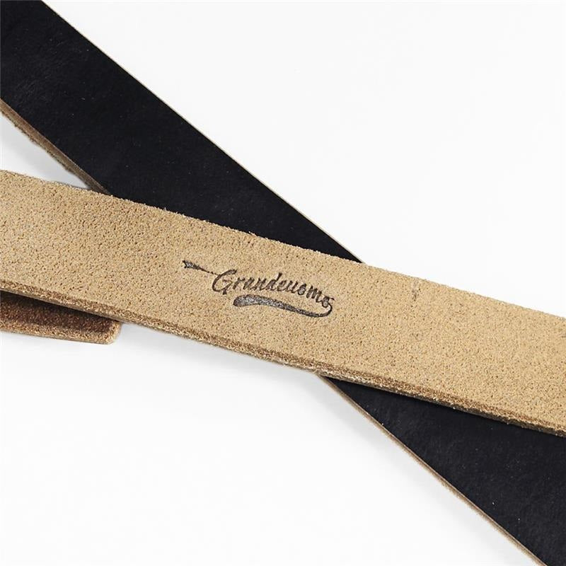 2_5cm_Wide_Leather_Strap_[Brown_Core_Black_(Chrome_Excel)]_03