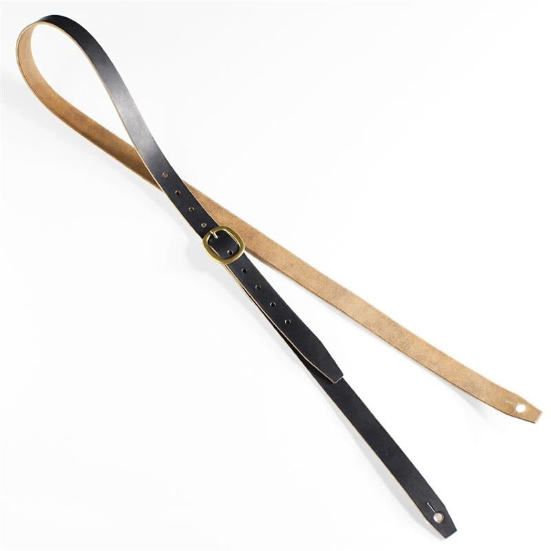 2_5cm_Wide_Leather_Strap_[Brown_Core_Black_(Chrome_Excel)]_04