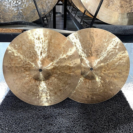 30th_Anniversary_Medium_Hihats_14''_[862g___1，012g]_[2024_Turkey_Factory_Tour_Selected_Product]_01
