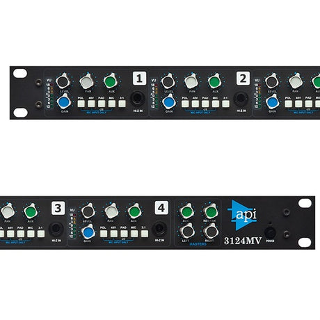 3124MV_(3124V_stereo_mixer_with_transformer-balanced_output)_[Backorder_item，_delivery_time_approximately_3_weeks]_03