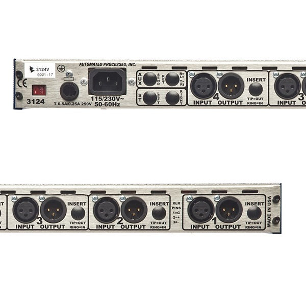 3124V_(Discrete_4-Channel_Mic_Line_Preamp_DI)_[Backorder_item，_delivery_time_approximately_3_weeks]_04