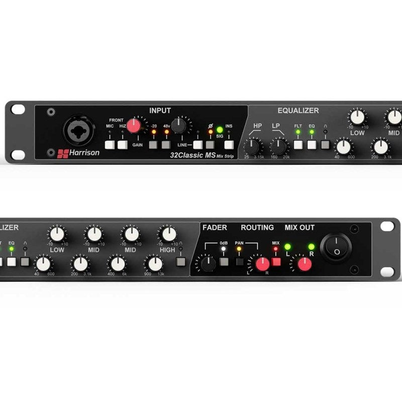 32classic_MS_(Mono_Channel_Strip)_(Mic_Preamp，_4-Band_Parametric_EQ)_(Harrison_Audio)_02