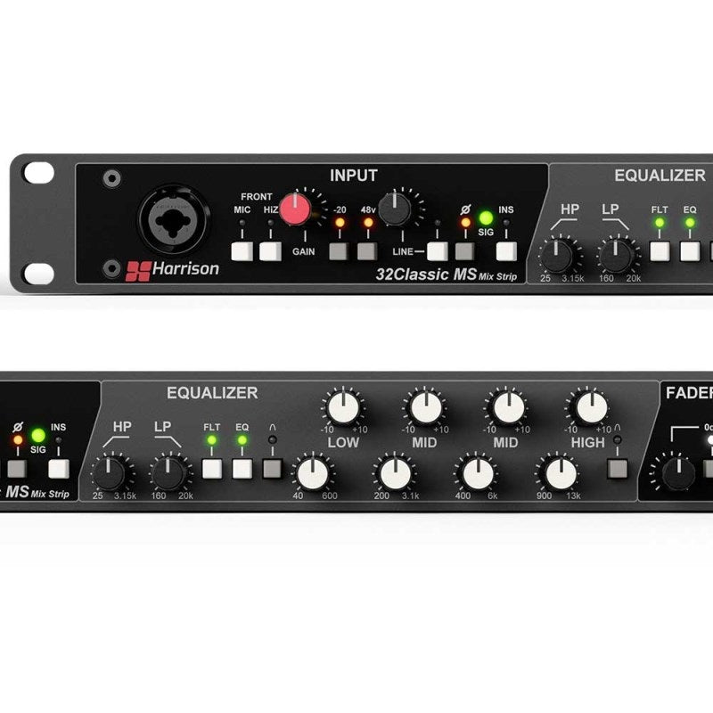 32classic_MS_(Mono_Channel_Strip)_(Mic_Preamp，_4-Band_Parametric_EQ)_(Harrison_Audio)_04