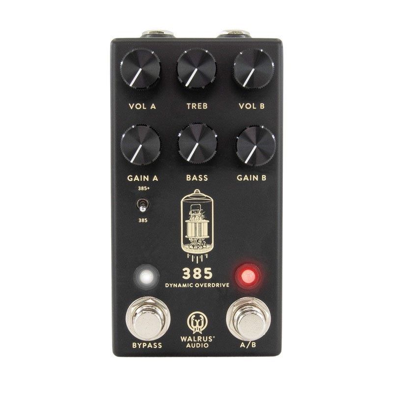 385_Overdrive_MkII_[Black]_WAL-385_MK2_#BK_(Walrus_Audio)_Overdrive_01