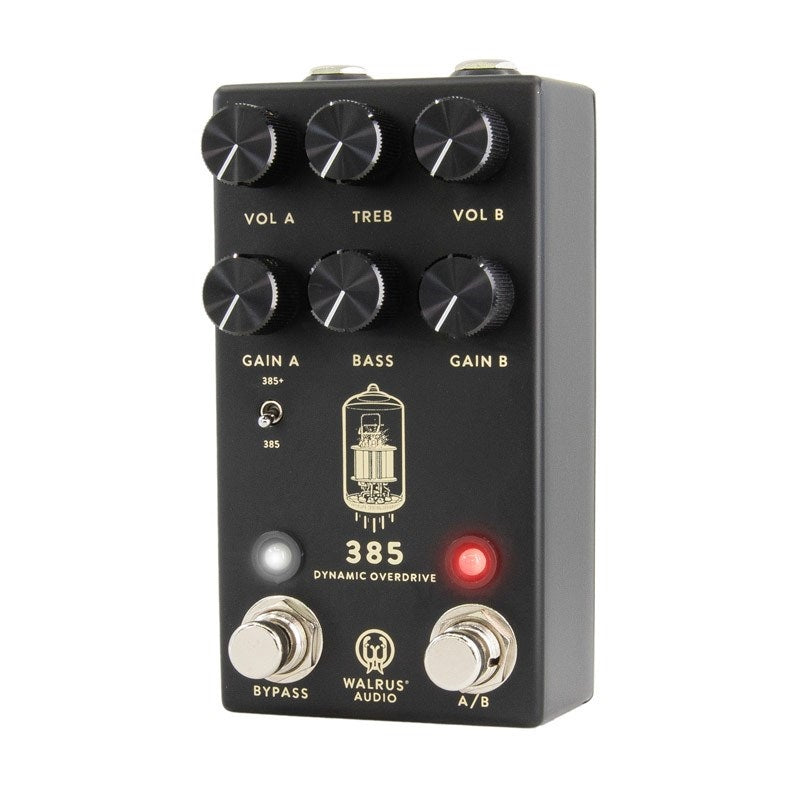 385_Overdrive_MkII_[Black]_WAL-385_MK2_#BK_(Walrus_Audio)_Overdrive_02