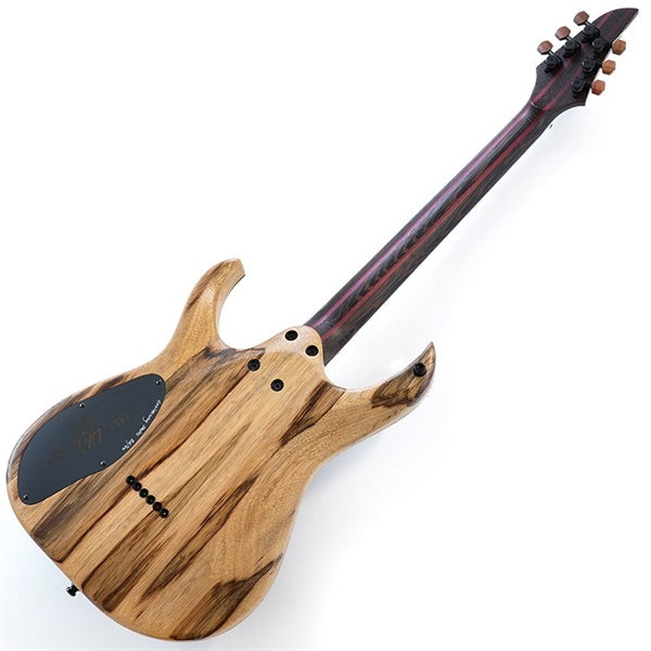 40th_Anniversary_Buckeye_Burl_Series_Duvell_Elite_6_(Trans_Natural_Fade_Black_Burst_Out_Gloss)_[Mayones_40th_Anniversary_Model]_03