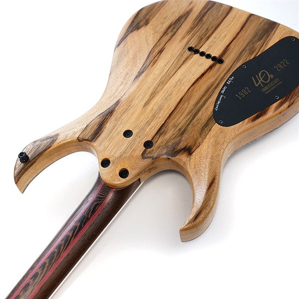 40th_Anniversary_Buckeye_Burl_Series_Duvell_Elite_6_(Trans_Natural_Fade_Black_Burst_Out_Gloss)_[Mayones_40th_Anniversary_Model]_07