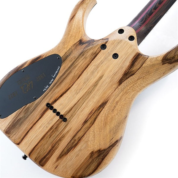 40th_Anniversary_Buckeye_Burl_Series_Duvell_Elite_6_(Trans_Natural_Fade_Black_Burst_Out_Gloss)_[Mayones_40th_Anniversary_Model]_08