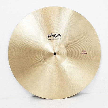 [50th_Anniversary_Big_Clearance_Sale]_USED_Formula_602_Classic_Sounds_Thin_Crash_20_[1894g]_Price_Reduced!_01