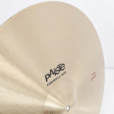 [50th_Anniversary_Big_Clearance_Sale]_USED_Formula_602_Classic_Sounds_Thin_Crash_20_[1894g]_Price_Reduced!_04