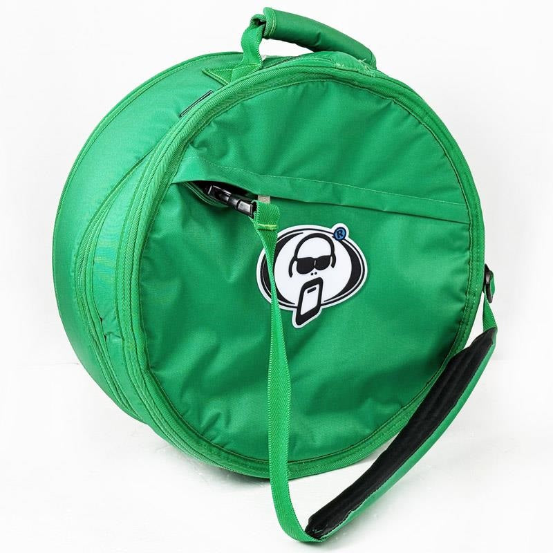 [50th_Anniversary_Sale]_Snare_Case_14_x_5_5_[Shoulder_Strap_Type_Green]_[LPTR14SD5_5CSGR_3011C-03]_[In-Store_Display_Special_Price]_01