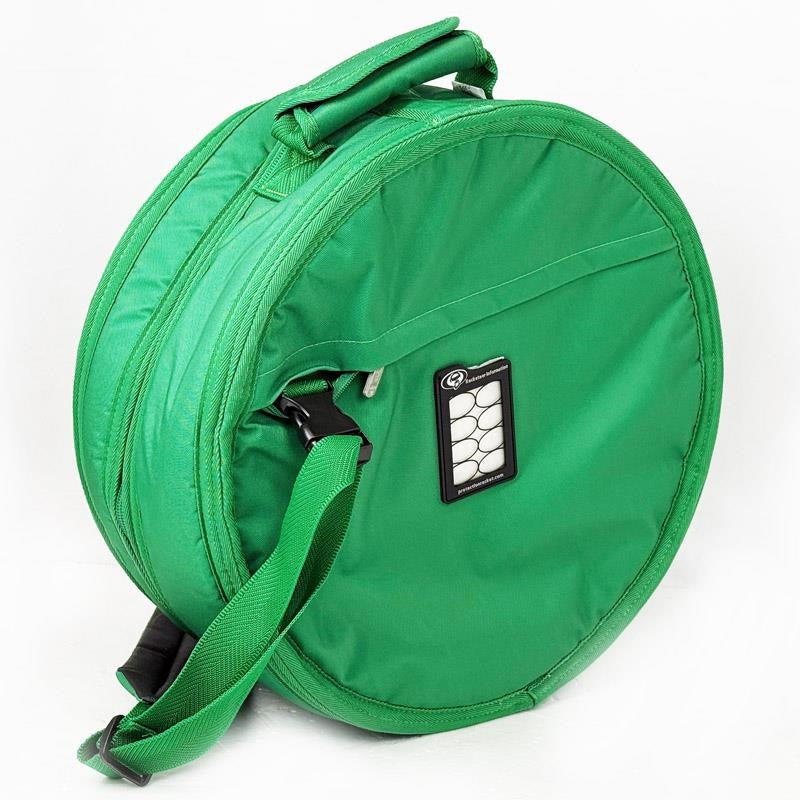 [50th_Anniversary_Sale]_Snare_Case_14_x_5_5_[Shoulder_Strap_Type_Green]_[LPTR14SD5_5CSGR_3011C-03]_[In-Store_Display_Special_Price]_02