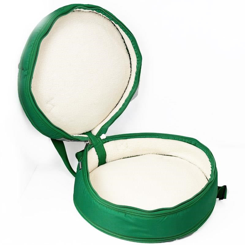 [50th_Anniversary_Sale]_Snare_Case_14_x_5_5_[Shoulder_Strap_Type_Green]_[LPTR14SD5_5CSGR_3011C-03]_[In-Store_Display_Special_Price]_03