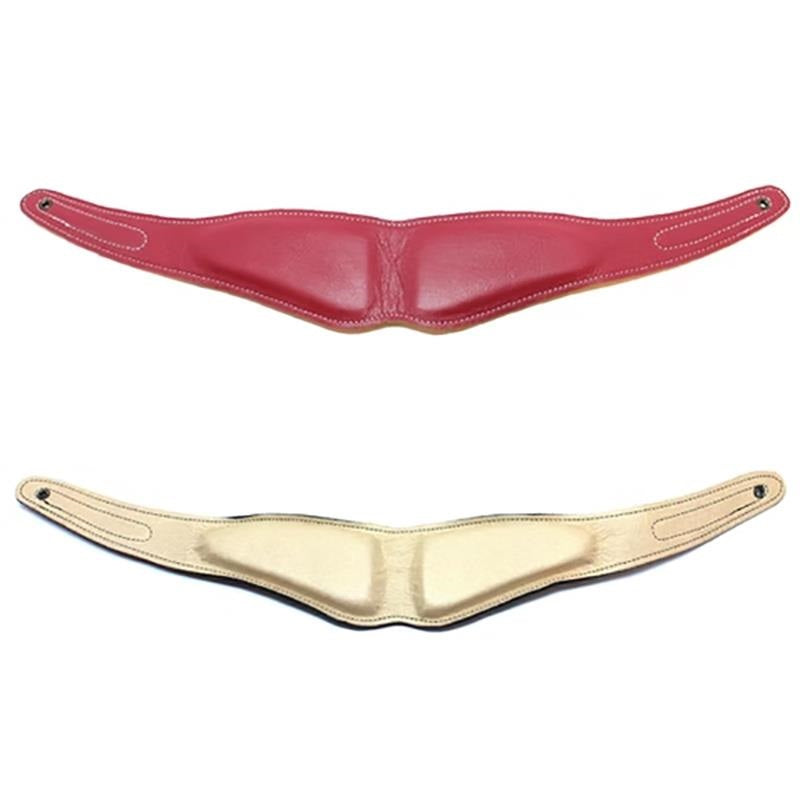 Leather_Pad_for_Bird_Strap，_Standard_Long，_Campari_[APAD-N-CPR]_01