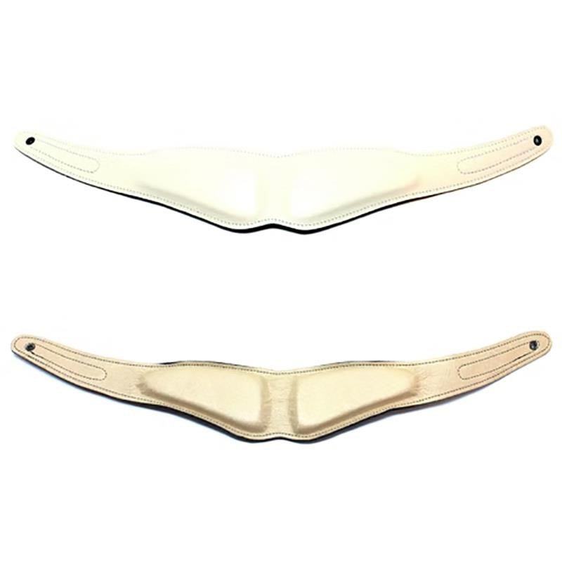 Bird_Strap_Leather_Pad，_Standard_Long，_White_[APAD-N-WHT]_01