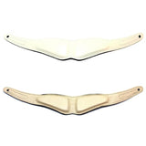 Bird_Strap_Leather_Pad，_Standard_Long，_White_[APAD-N-WHT]_01