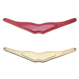 Leather_Pad_for_Bird_Strap，_Slim_Long，_Campari_[BPAD-N-CPR]_01