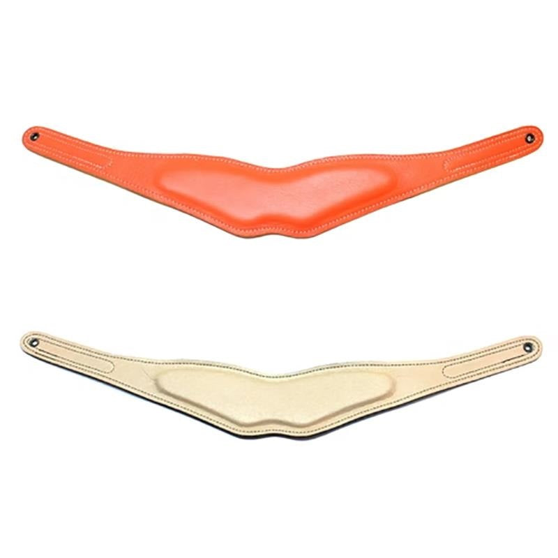 Bird_Strap_Leather_Pad，_Slim_Long，_Tangerine_[BPAD-N-TNG]_[Grand_Clearance_Sale]_01