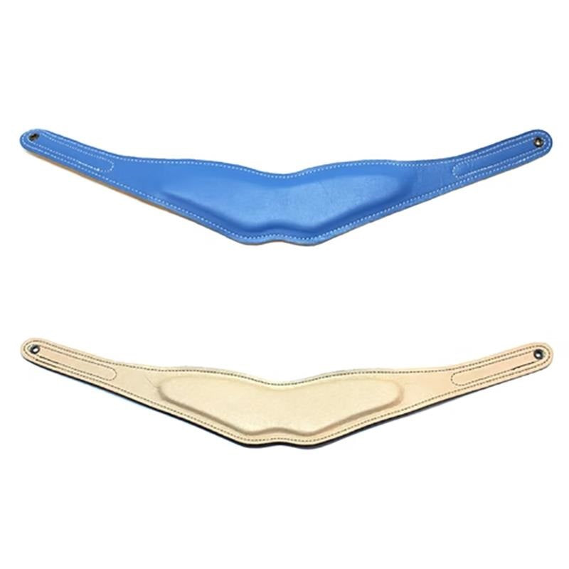 Leather_pad_for_bird_strap，_slim_and_long，_Cremaris_[BPAD-N-CRM]_[Grand_Clearance_Sale]_01