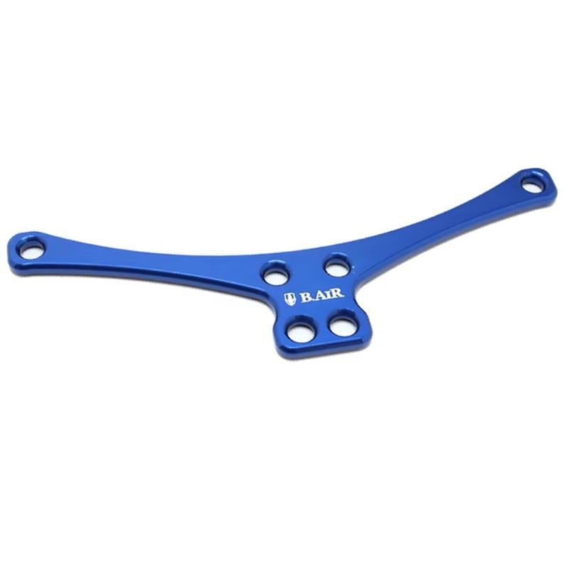 Wide_Smart_Blue_V-Plate_for_Bird_Straps_[WDP-N-BL]_01