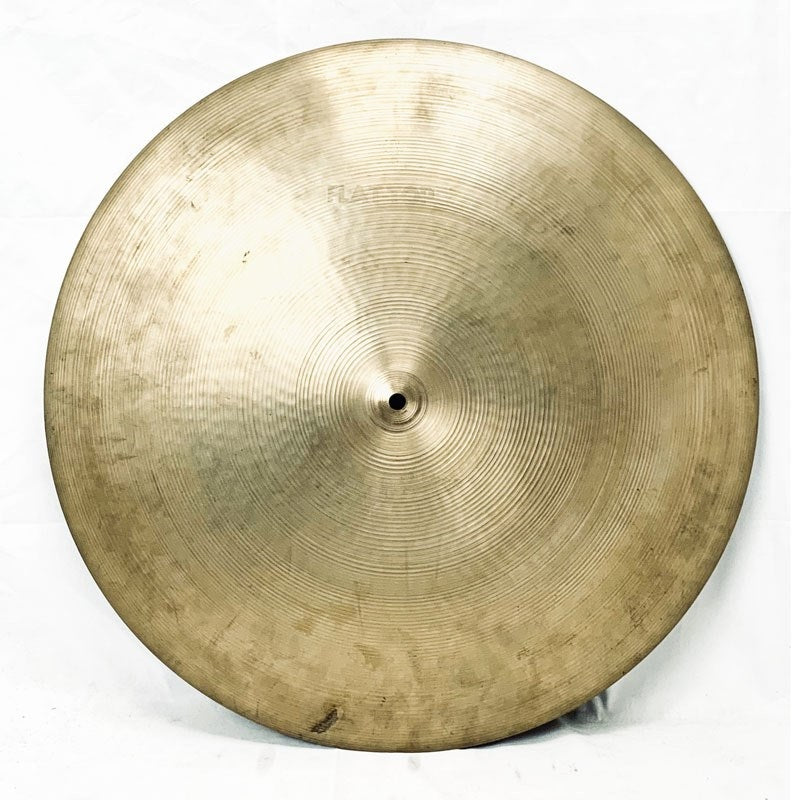 60-70s_A_Zildjian_Flat_Top_Ride_22_[3094g]_[VINTAGE]_01