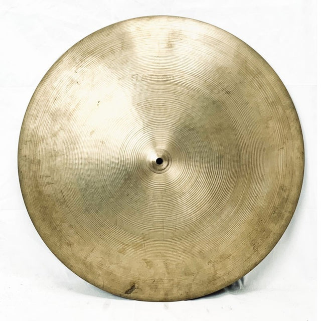 60-70s_A_Zildjian_Flat_Top_Ride_22_[3094g]_[VINTAGE]_01