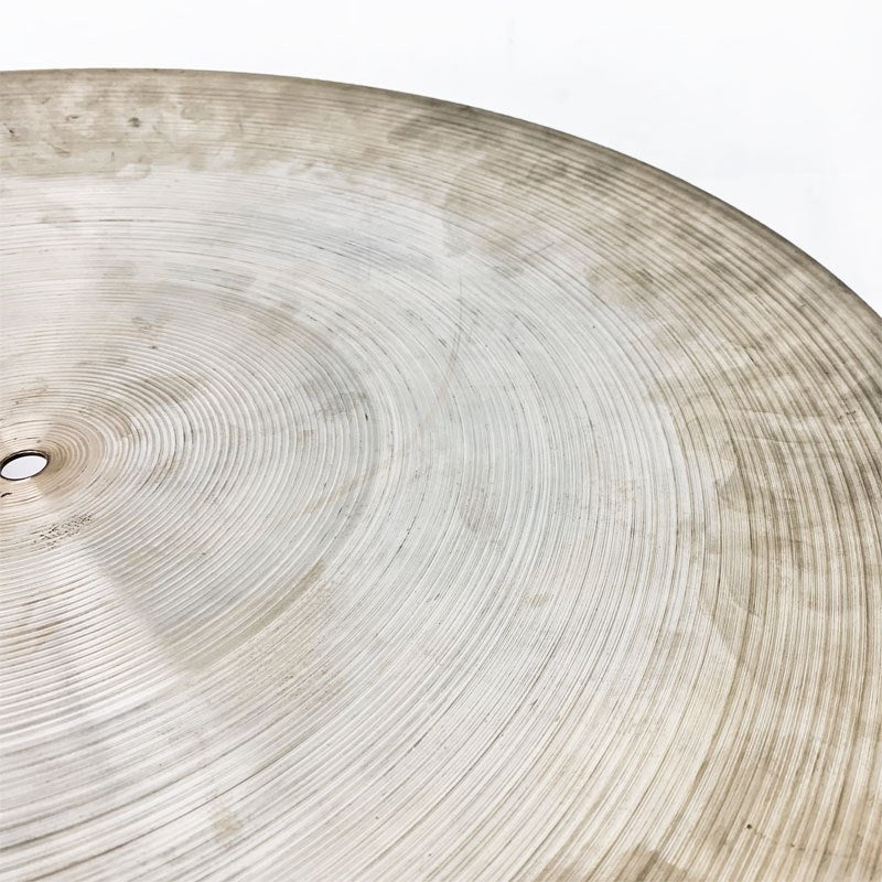 60-70s_A_Zildjian_Flat_Top_Ride_22_[3094g]_[VINTAGE]_07