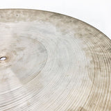 60-70s_A_Zildjian_Flat_Top_Ride_22_[3094g]_[VINTAGE]_07